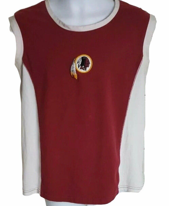 Washington Redskins NFL Vintage Sleeveless Shirt (Size: Small)