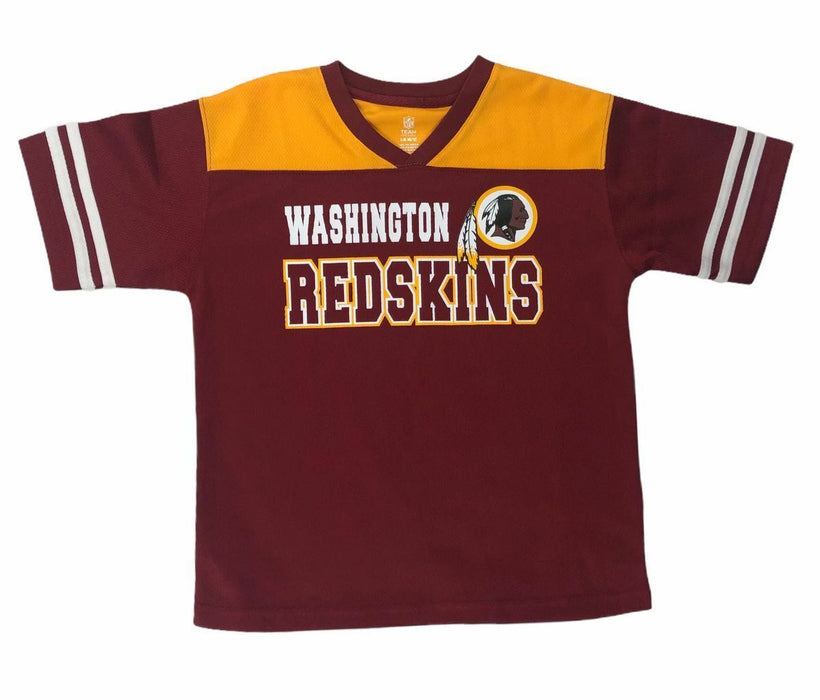 Washington Redskins NFL Team Apparel Jersey Shirt Boys (Size: L)