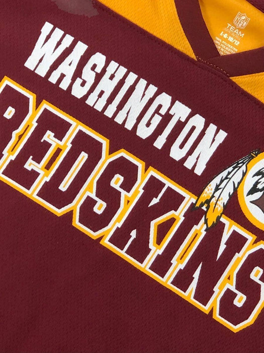 Washington Redskins NFL Team Apparel Jersey Shirt Boys (Size: L)