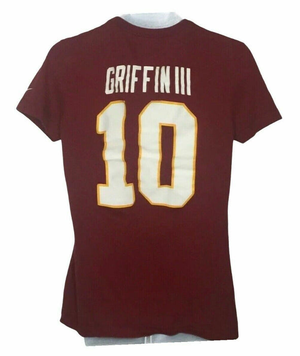 Washington Redskins NFL Nike Slim Fit  #10 Griffin Cotton Shirt (Size: M)