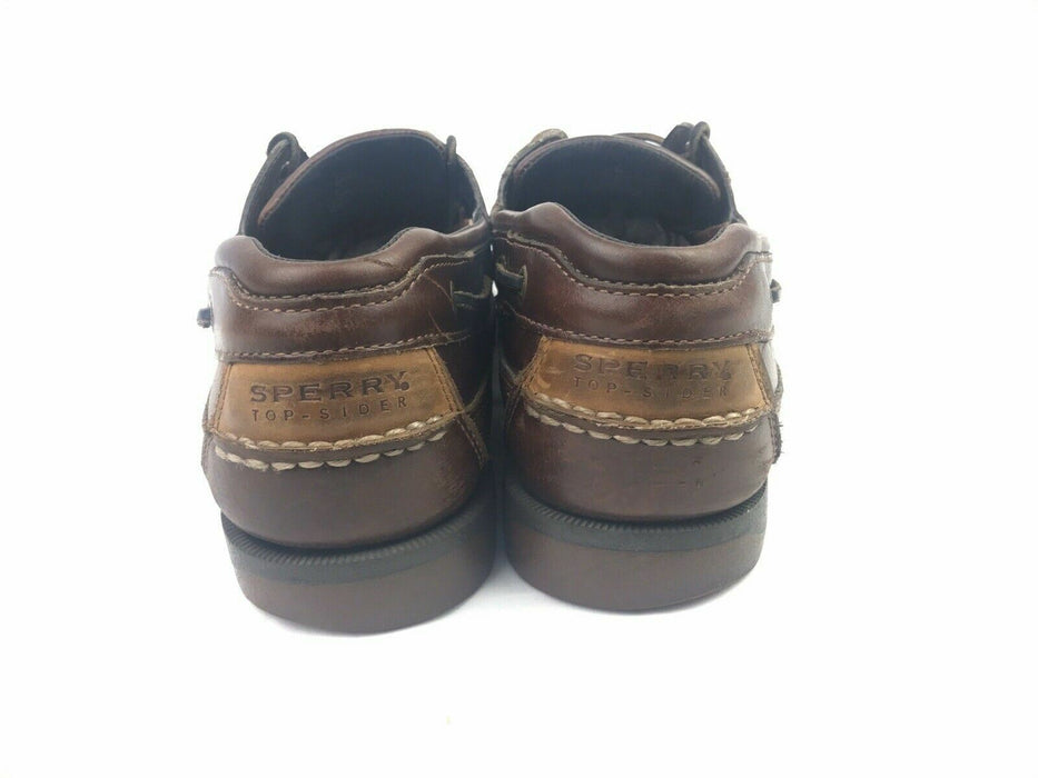 Sperry Boat Shoes Dark Brown Casual Shoes Men's (Size: 13M) Vintage