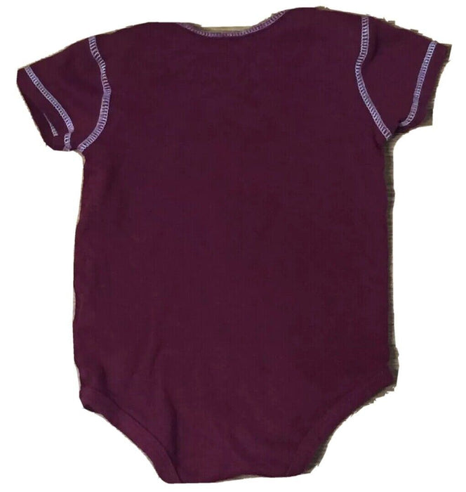 Washington Redskins Team Apparel Football One-piece Red (Size: 18M)