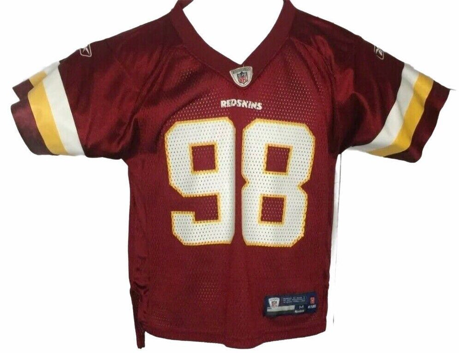 Washington Redskins Youth's Reebok NFL Orakpo #98 Jersey (Size: M)