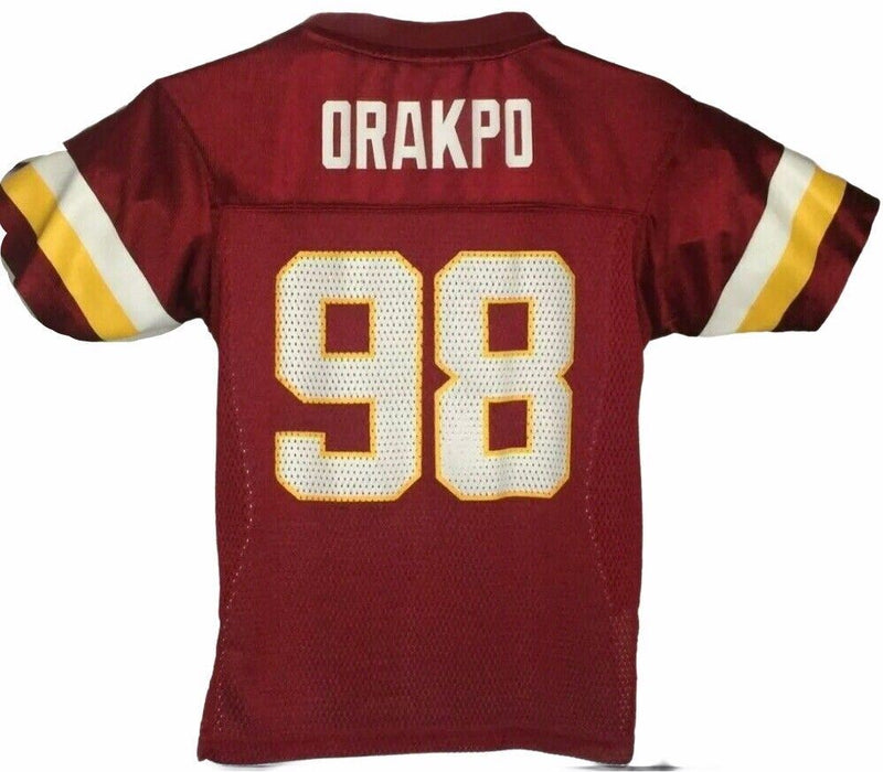 Washington Redskins Youth's Reebok NFL Orakpo #98 Jersey (Size: M)