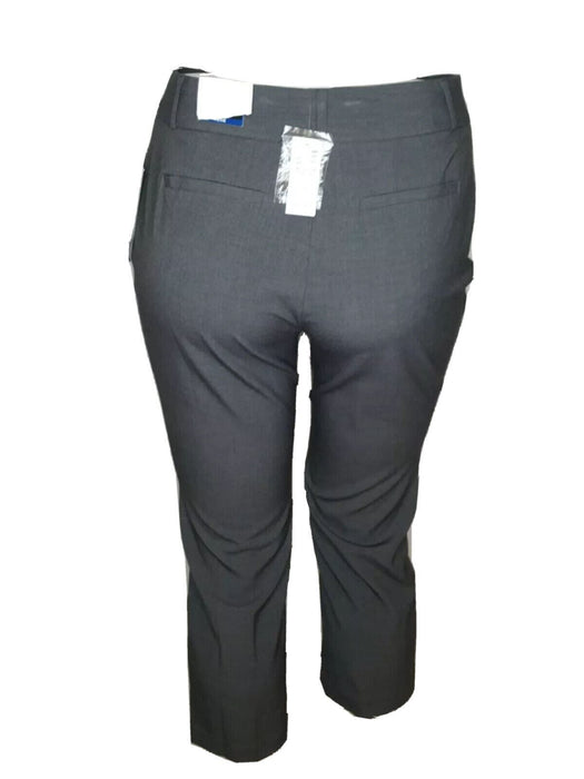 Avenue Petite Size | Grey Tummy Control Trousers | New!