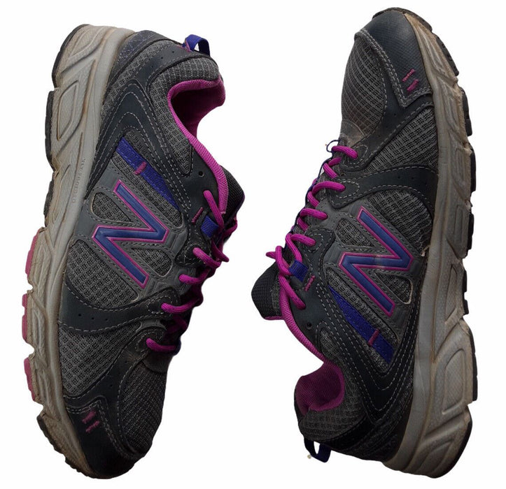 New Balance 431 Purple & Gray Trail Running Shoes Women's (Size: 10) WT431BB