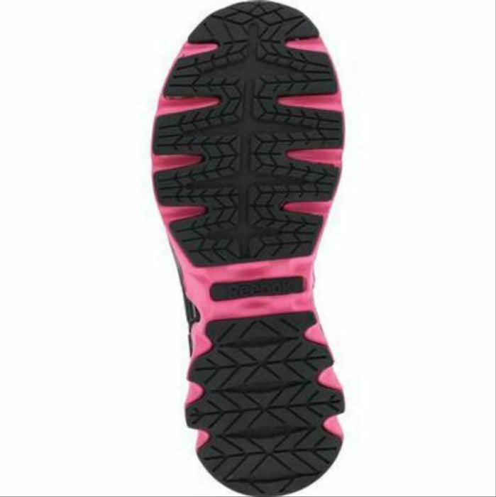 Reebok Work Women's ZigKick Composite Toe Work Shoe Black\Pink (Size: 6.5)