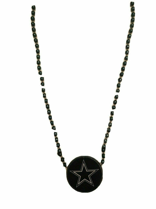 Dallas Cowboys NFL Bead Necklace Licensed Jewelry