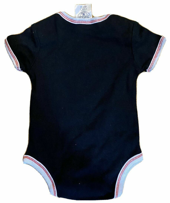 Maryland Terrapins NCCA Team Apparel Baby One Piece Black (Size: 3 - 6 M)