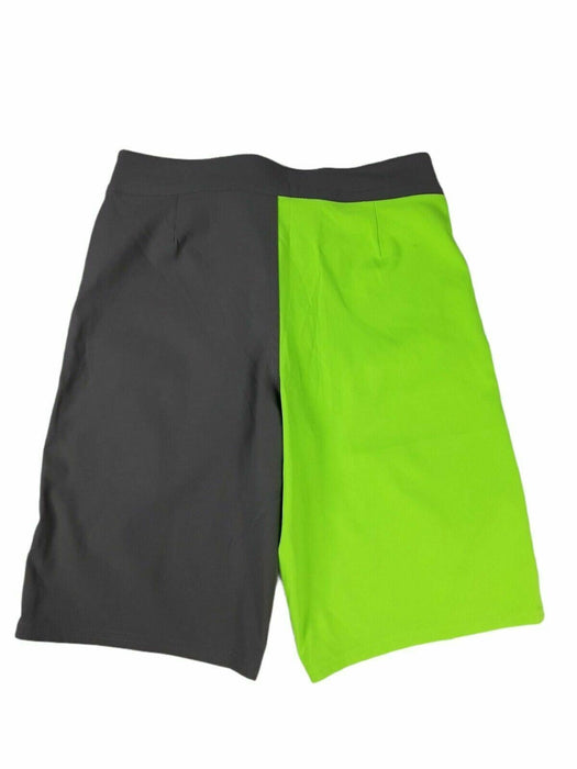 Under Armour Men Neon/Gray Heat Gear Loose Training Shorts (Size: 28 x 10 )