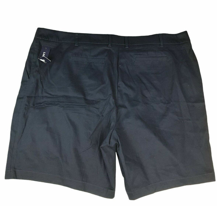 Land' N Sea Bermuda Casual Women's Shorts Navy Blue (Plus Size: 24W)