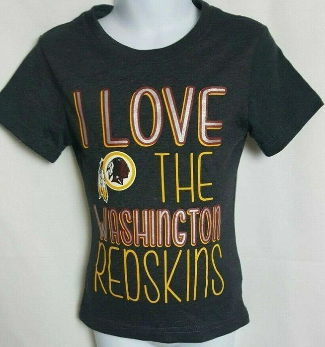 Washington Redskins| Little Girls Team Shirt (Size:XS)