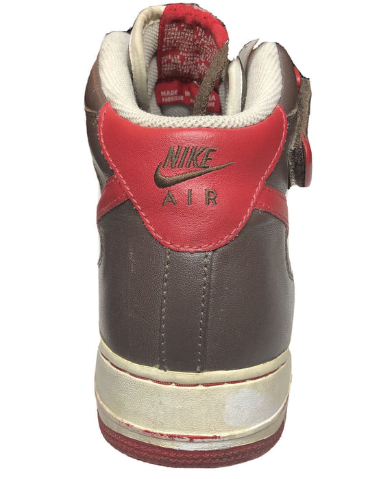 Nike Air Force ’07 Players Hi-Top Basketball Shoes Men's (Size: 12) 315091-261