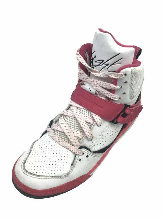 Nike Air Jordan 1 Flight GS Pink/White Shoes Youth (Size: 6.5Y) 837024-158