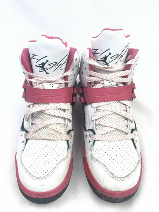 Nike Air Jordan 1 Flight GS Pink/White Shoes Youth (Size: 6.5Y) 837024-158