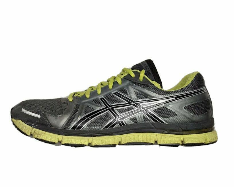 Asics Gel-Neo33 Gray/Green Comfort Running Shoes Men's (Size: 10) T222N