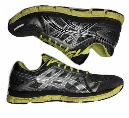 Asics Gel-Neo33 Gray/Green Comfort Running Shoes Men's (Size: 10) T222N