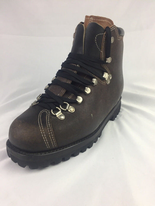 Vintage Swiss  Maloja "Dural" Ski  Black Boots (Size: 5)