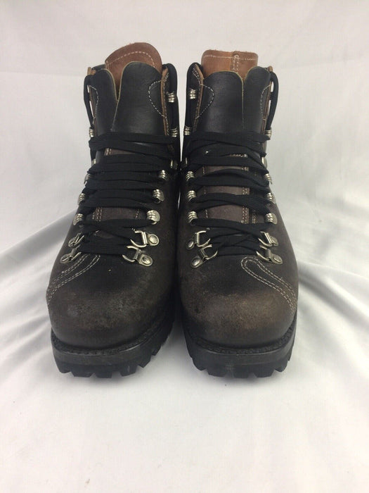 Vintage Swiss  Maloja "Dural" Ski  Black Boots (Size: 5)