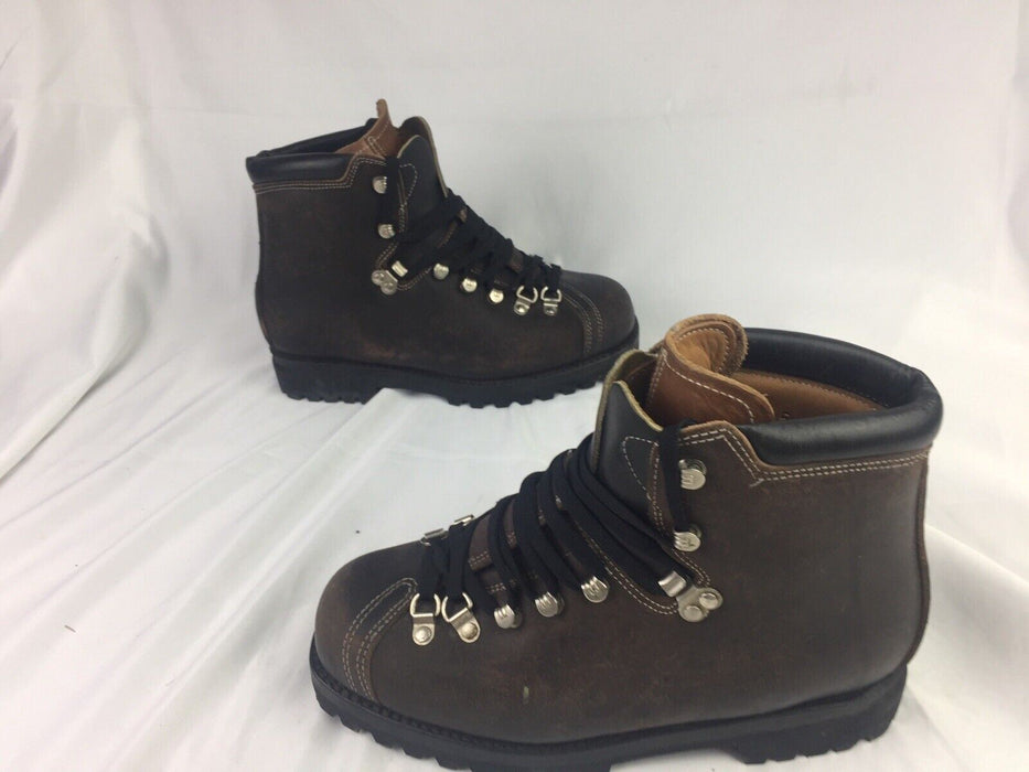 Vintage Swiss  Maloja "Dural" Ski  Black Boots (Size: 5)