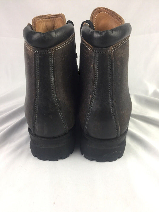 Vintage Swiss  Maloja "Dural" Ski  Black Boots (Size: 5)