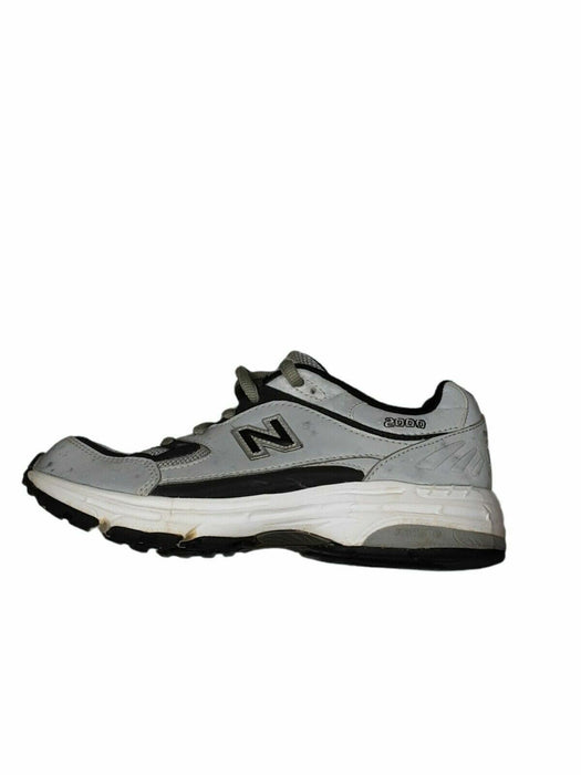 New Balance 2000 Reflective Running Gray Shoes Boy Kids (Size: 3) 886350494092