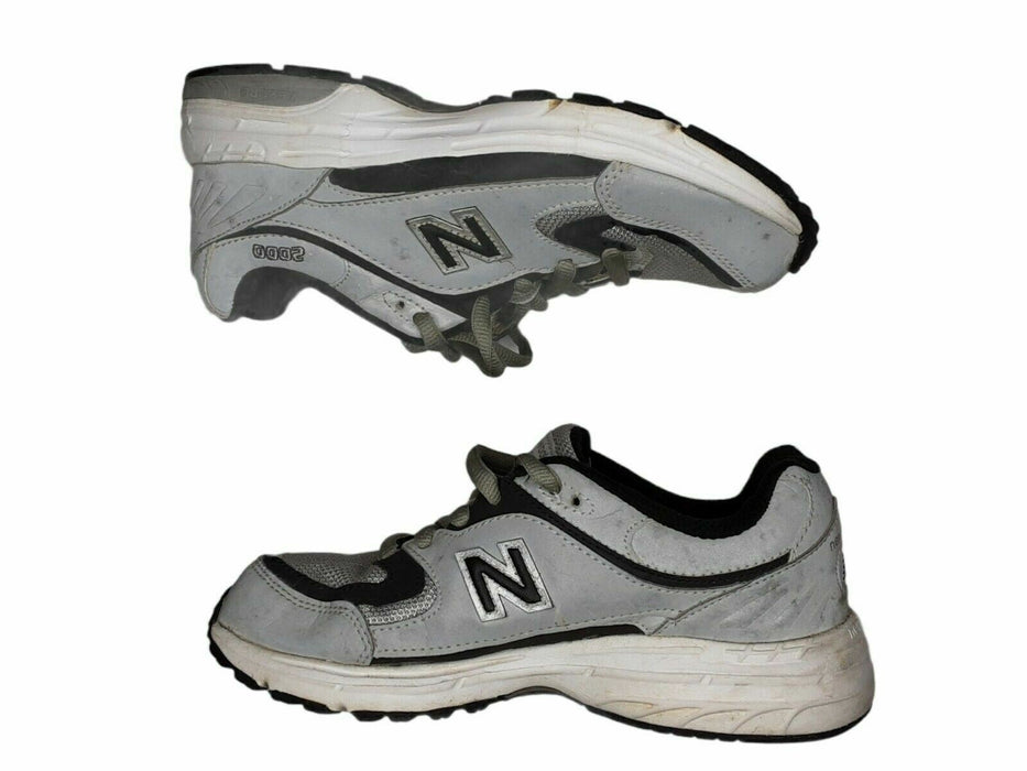 New Balance 2000 Reflective Running Gray Shoes Boy Kids (Size: 3) 886350494092