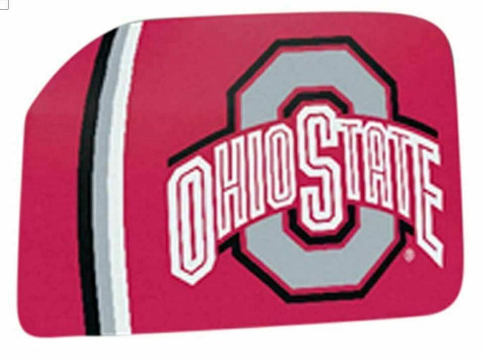 Ohio State Buckeyes NCAA Mirror Covers Collegiate Football Basketball (Small)