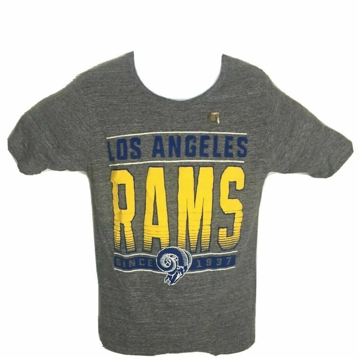 Los Angeles Rams NFL Junk Food Graphic 3D Print Shirt (Size: S)