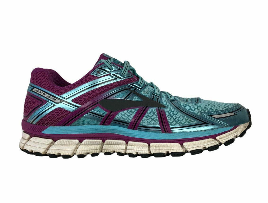 Brooks Adrenaline GTS 17 Blue/Purple Running Shoes Women (Size: 10) 1202311B489