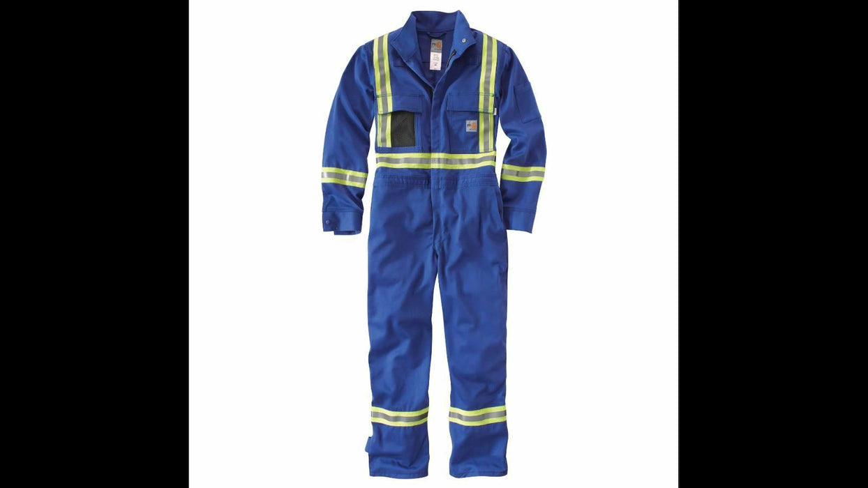 Carhartt Flame-Resistant Striped Coveralls Unlined (Big & Tall: 60 Short)