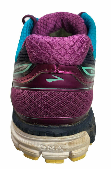 Brooks Ghost 8 Peacoat Blue/Purple Running Shoes Women's (Size: 7.5) 1201931B431