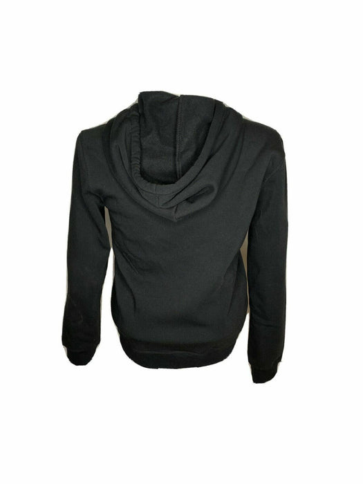 Love Nation Black Front Zipper Hoodie (Size: 1XL)