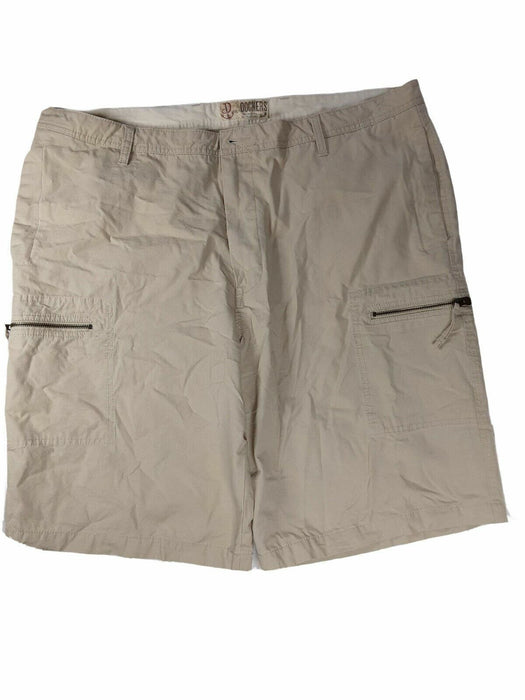 Dockers Ripstop Relaxed Fit Cargo Shorts Men's Beige (Big & Tall 44 X 11.5)