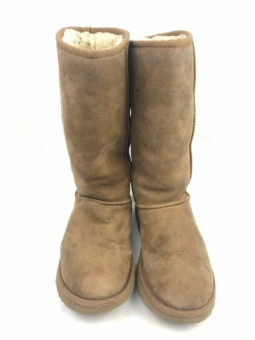 UGG Australia Sequin Brown Classic Short Boots Women's (Size: US 6)