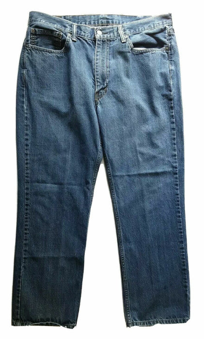 Levi's 514 Straight Fit Jeans Medium Wash (Size: 38 x 30) 005144010