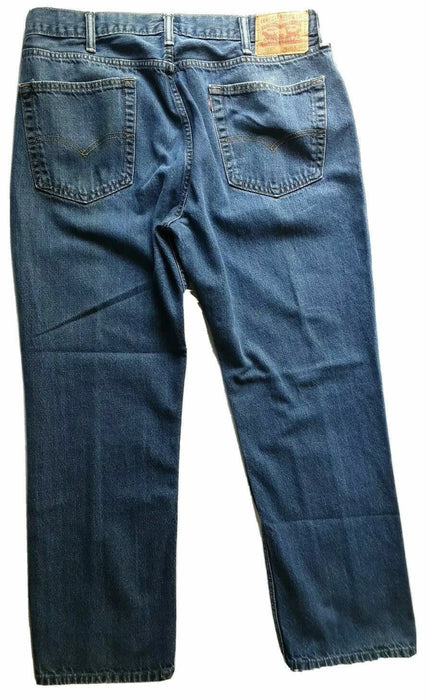 Levi's 514 Straight Fit Jeans Medium Wash (Size: 38 x 30) 005144010