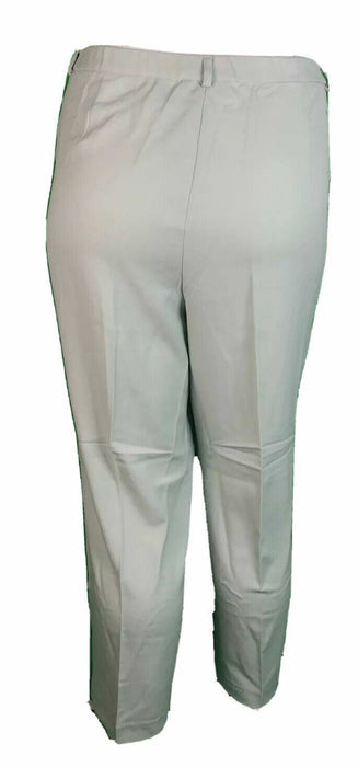 Appleseed's Green Comfort Waist Stretch Pants (Size: 20W)