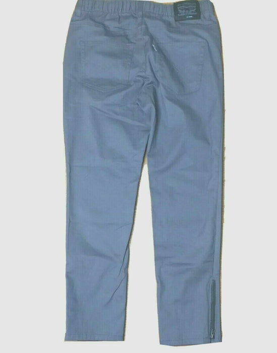 Levi's | Pull-ON Stretch Pants with Draw String | Gray (Size: M + Husky) New!!