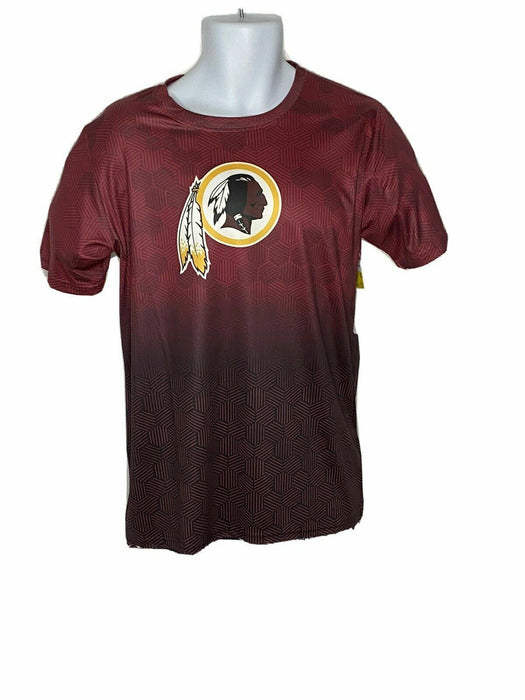 Washington Redskins NFL Team Apparel Crew Neck Active Wear Tee (Youth Size: XXL)