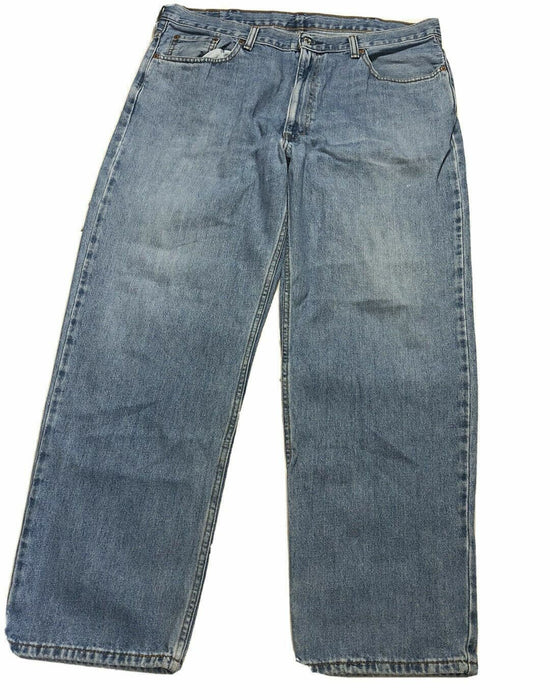 Levi's 550 Relaxed Fit Jeans Light Wash (Big & Tall: 40 x 32) 00554891