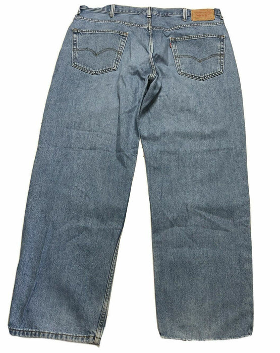 Levi's 550 Relaxed Fit Jeans Light Wash (Big & Tall: 40 x 32) 00554891