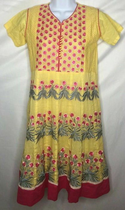 Women's Original India Kurta Styled Dress (Size: 34 in)