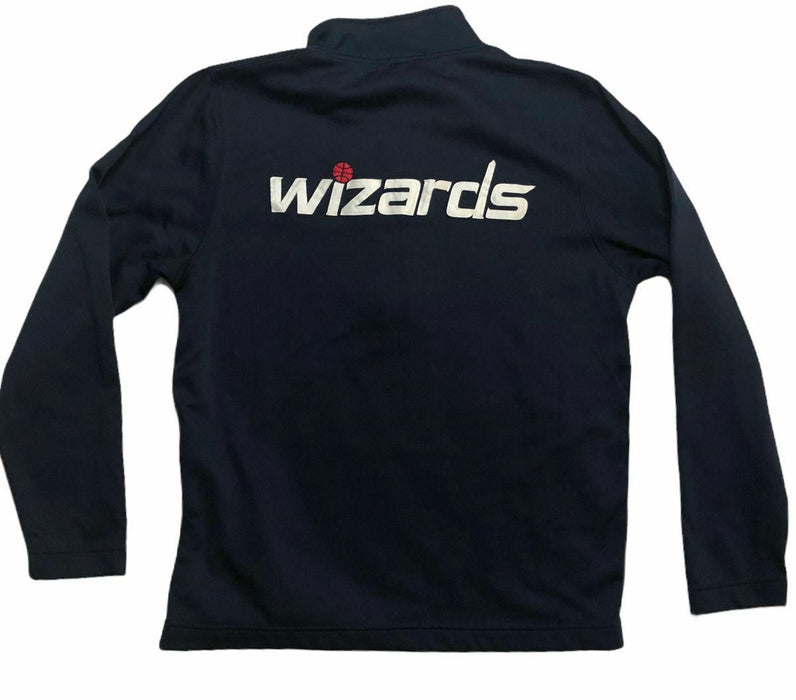 Washington Wizard NBA Vantage Blue Basketball Pull Over Sweater Men's (Size: S)
