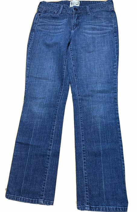 Levis Strauss | Low Rise Straight Jeans | Static Blue (Size: 10)