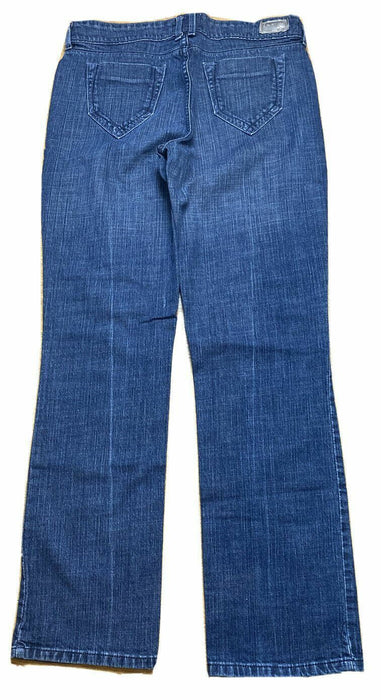 Levis Strauss | Low Rise Straight Jeans | Static Blue (Size: 10)