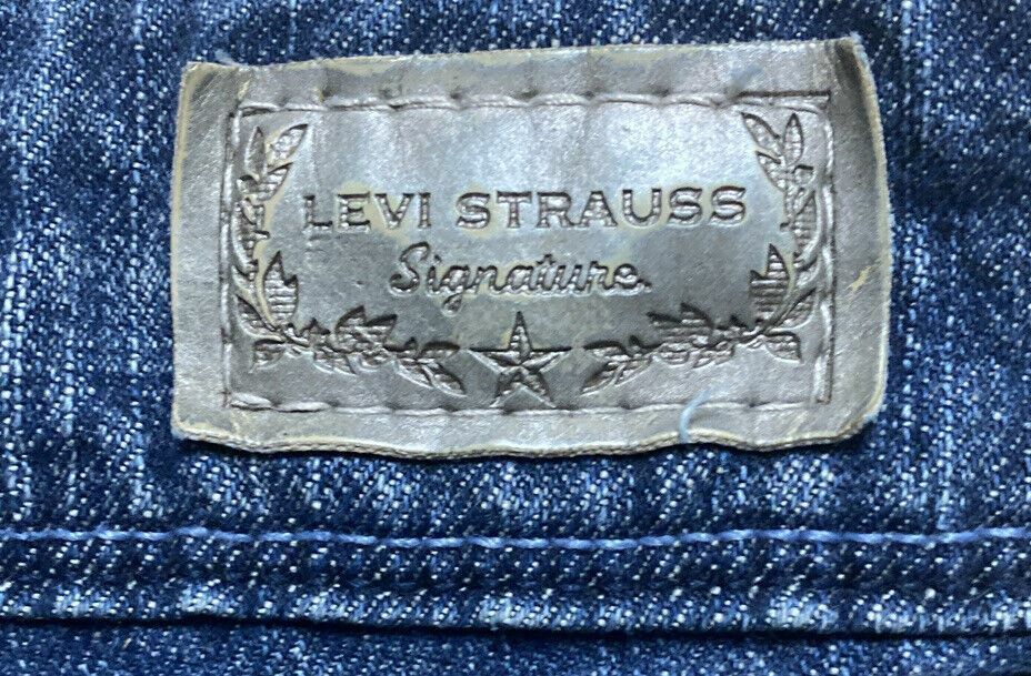 Levis Strauss | Low Rise Straight Jeans | Static Blue (Size: 10)