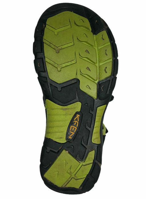 Keen Newport h2 Black/Neon Green Fisherman Sandals Men's (Size: 6) 010117