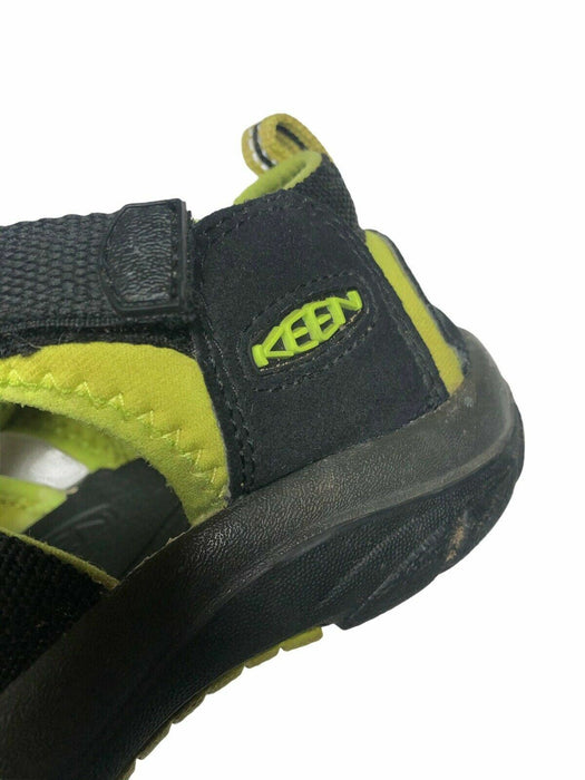 Keen Newport h2 Black/Neon Green Fisherman Sandals Men's (Size: 6) 010117