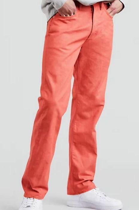 Levi's 501 Original Shrink to Fit Button Fly Jeans Pink (Size: 33 x 34) 05012590